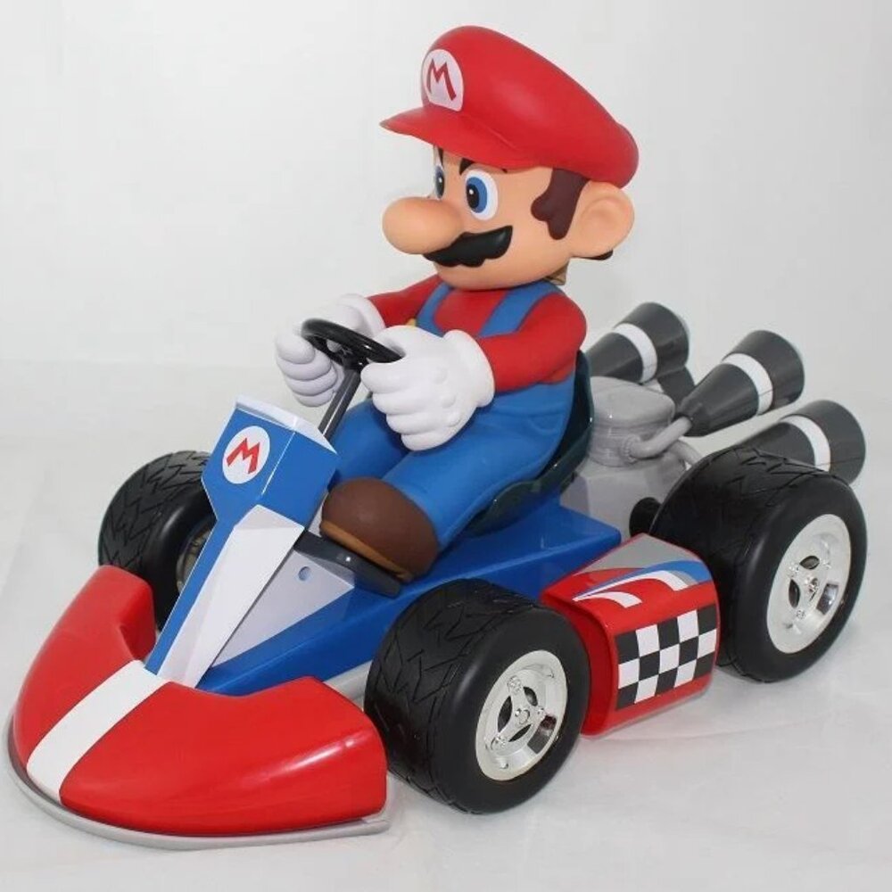 Nintendo Mario Kart Wii Large Remote Control RC 17”